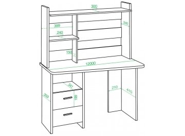 Компьютерный стол Росина