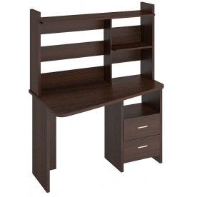Компьютерный стол с надстройкой 120х60