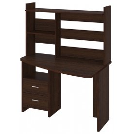 Компьютерный стол с надстройкой 120х60