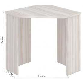 Компьютерный стол угловой 70х70