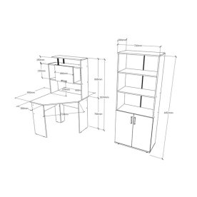 Компьютерный стол Джаз-21