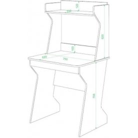 Компьютерный стол СК-11