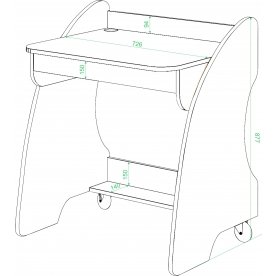 Компьютерный стол СК-13