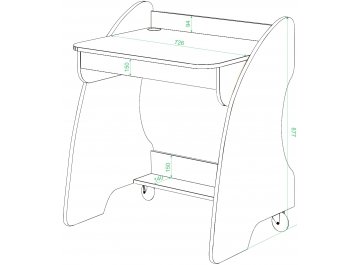 Компьютерный стол СК-13