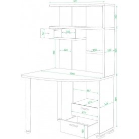 Компьютерный стол СК-20