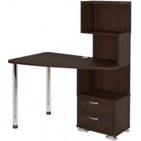 Стол компьютерный СКМ-60 левый венге