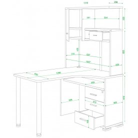 Компьютерный стол СР-130