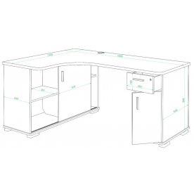 Компьютерный стол СР-160М