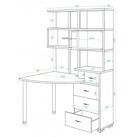 Компьютерный стол СР-320