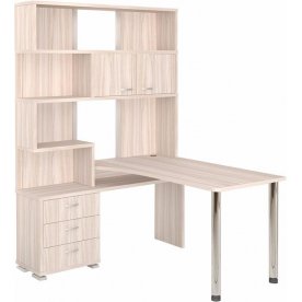 Стол компьютерный СР-420-150 левый карамель