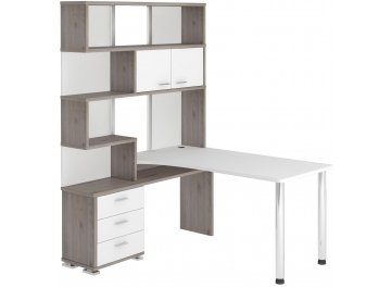 Письменный стол СР-420/150 нельсон - белый - белый