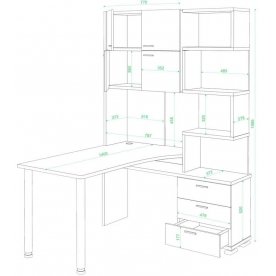 Компьютерный стол СР-500М / 140