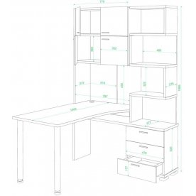Компьютерный стол СР-500М / 140