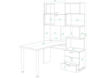 Компьютерный стол СР-500М / 190