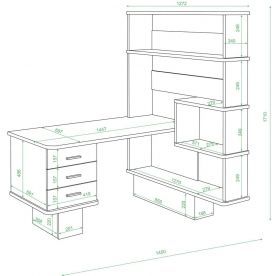 Компьютерный стол СР-520
