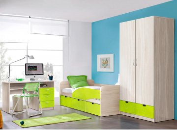 Письменный стол Бриз квадрат