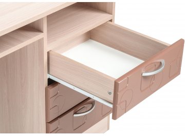 Письменный стол Бриз квадрат