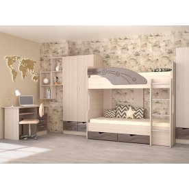 Письменный стол Бриз волна