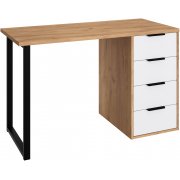 дуб крафт золотой / меренга