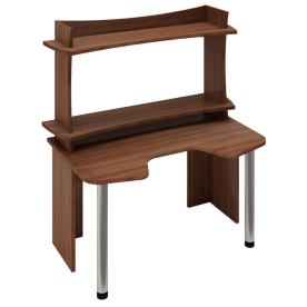 Письменный стол СКЛ-Игр140 Ш+НКИЛ120ВЛ