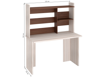 Письменный стол СКЛ-Прям120