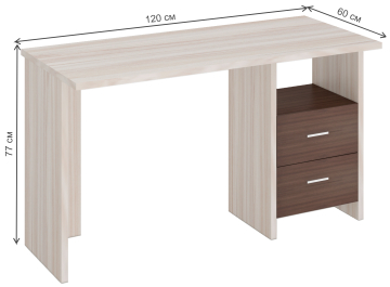 Письменный стол Беланта-Прям120