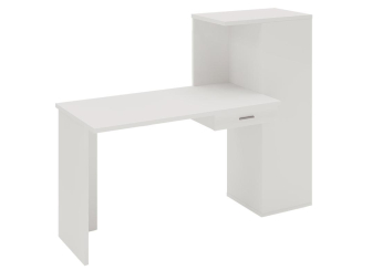 Письменный стол СКЛ-ПРЯМ120+ШК БЕ
