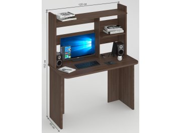 Письменный стол СКЛ-Прям120Р