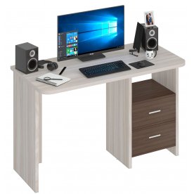 Письменный стол СКЛ-Прям120Р