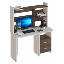 Письменный стол СКЛ-Прям120Р