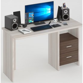 Письменный стол СКЛ-Прям130Р