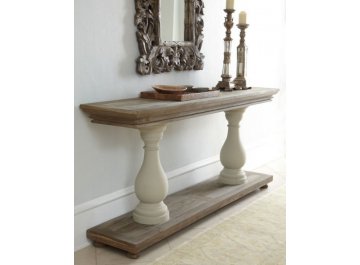 Консольный столик Torika Белый, натуральный