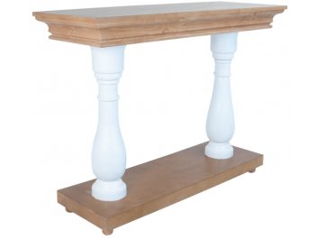 Консольный столик Torika Белый, натуральный