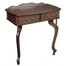 Консоль Берже 7 темно-коричневая