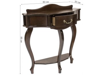 Консольный столик Джульетта орех