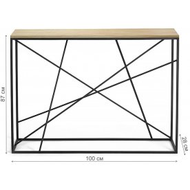 Консольный столик Loft Fullerton