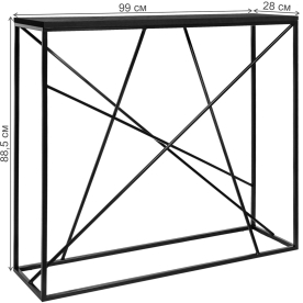 Консольный столик Loft Fullerton