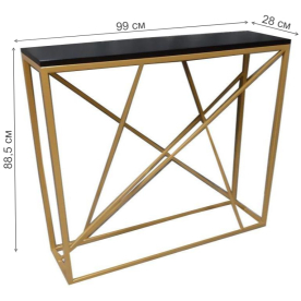 Консольный столик Loft Fullerton