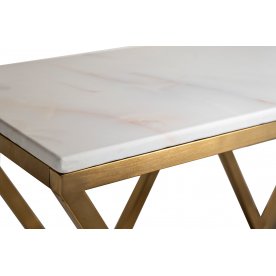 Консольный столик Bianco Namibia 47ED-CST026/80GOLD