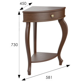 Консольный столик Элегант