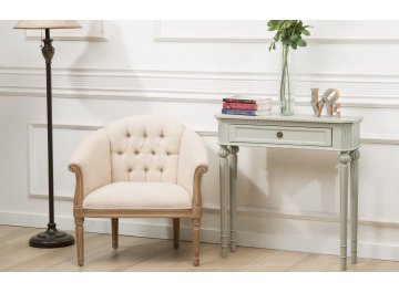 Консольный столик Элин серый