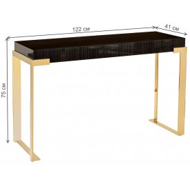 Консольный столик Golden Prism 84HB-CST319X