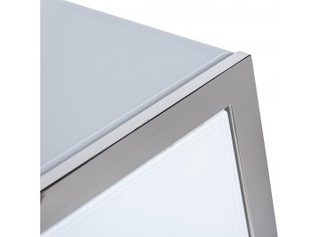 Консольный столик KFG1032 белый / хром