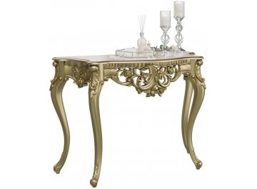 Стол-консоль Мэри бронза
