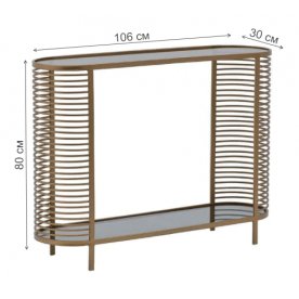 Консольный столик Noodle