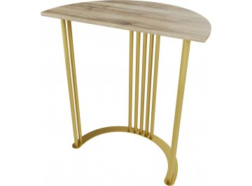 Консольный столик Violur золотой