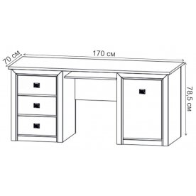 Письменный стол Коен BIU 170