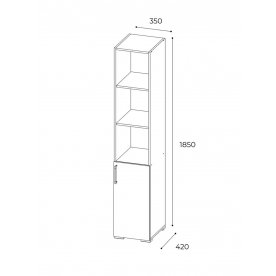 Письменный стол Квартет-12