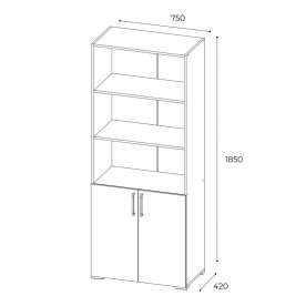 Письменный стол Квартет-12