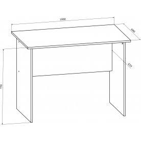 Письменный стол Офис